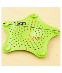 Silicone Starfish Non-Slip Sink Straine