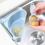 Plastic Corner Sink Strainer