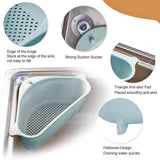 Plastic Corner Sink Strainer