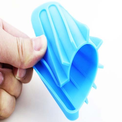 Flexible Silicone Soap And Jewelry Dish