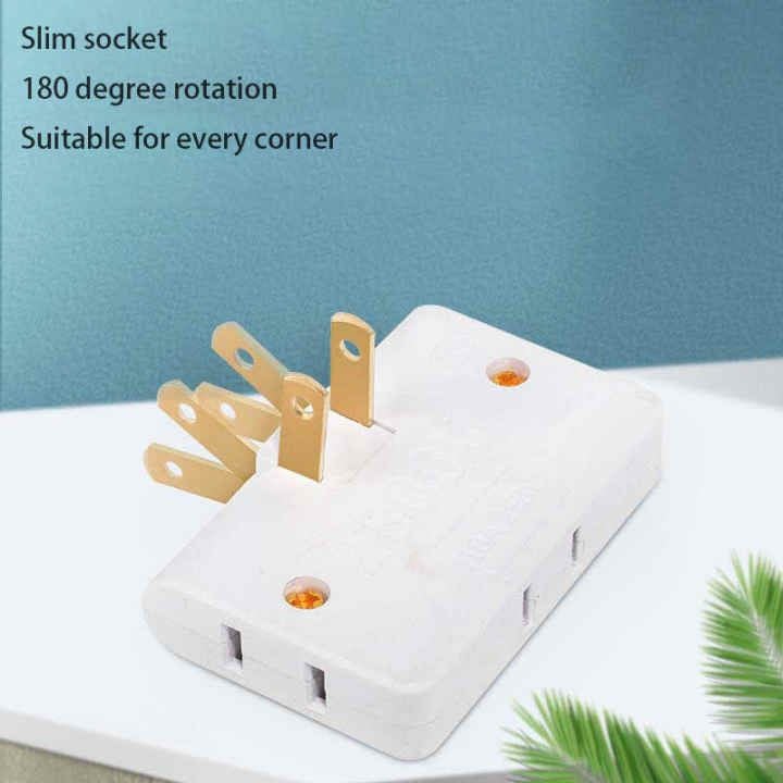3 In 1 Extension Plug Adapter