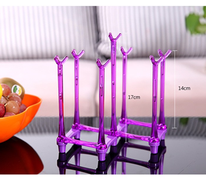 Acrylic Folding Glass Stand