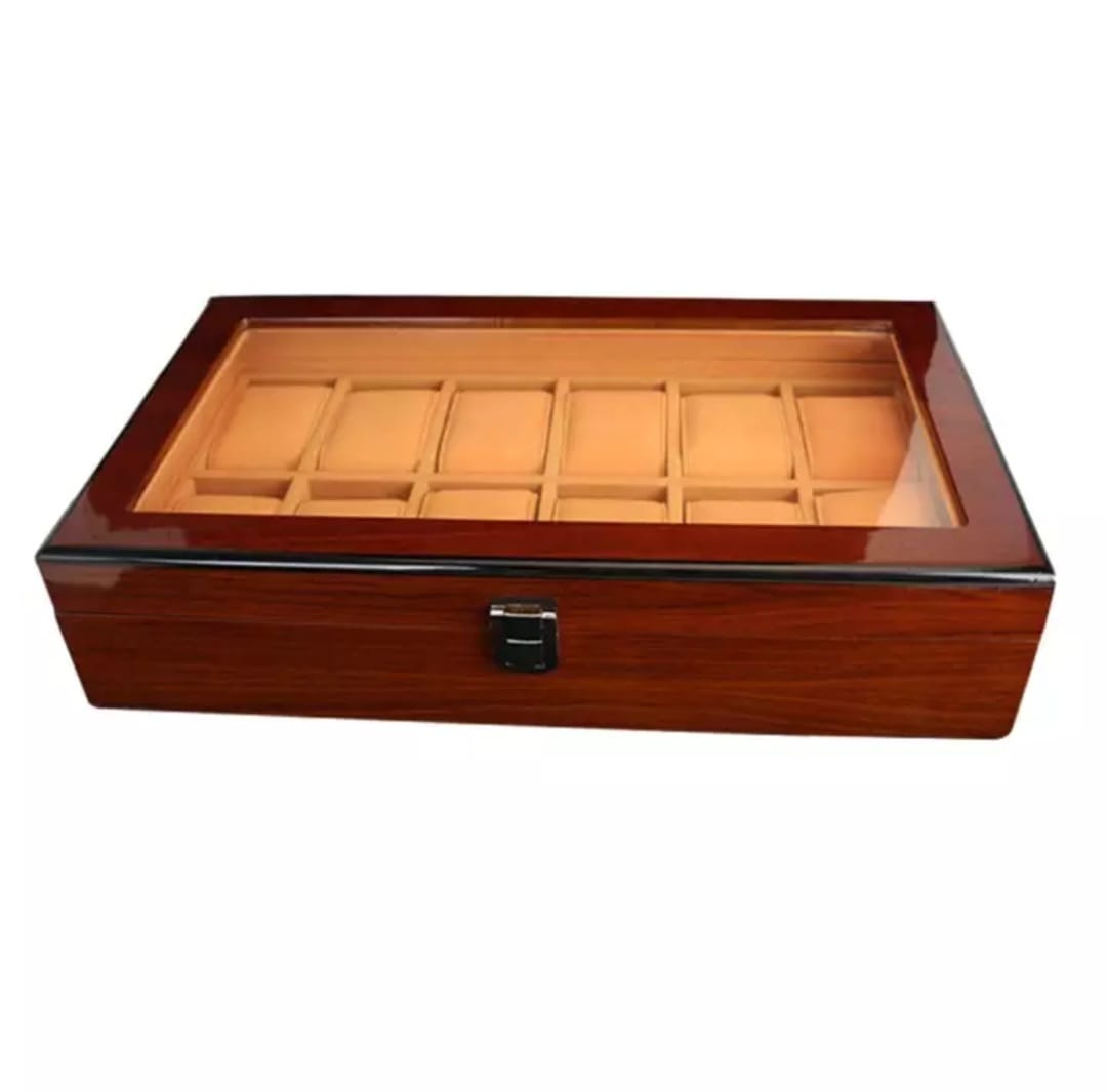 New Luxury  Wooden Watch Box (Premium  Quality)