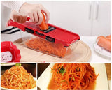 6 In 1 Mandoline Slicer Vegetable Cutter