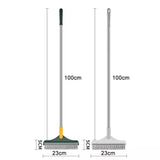 3 in 1 Floor Scrub Brush with Long Telescopic Handle