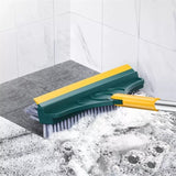 3 in 1 Floor Scrub Brush with Long Telescopic Handle