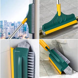 3 in 1 Floor Scrub Brush with Long Telescopic Handle