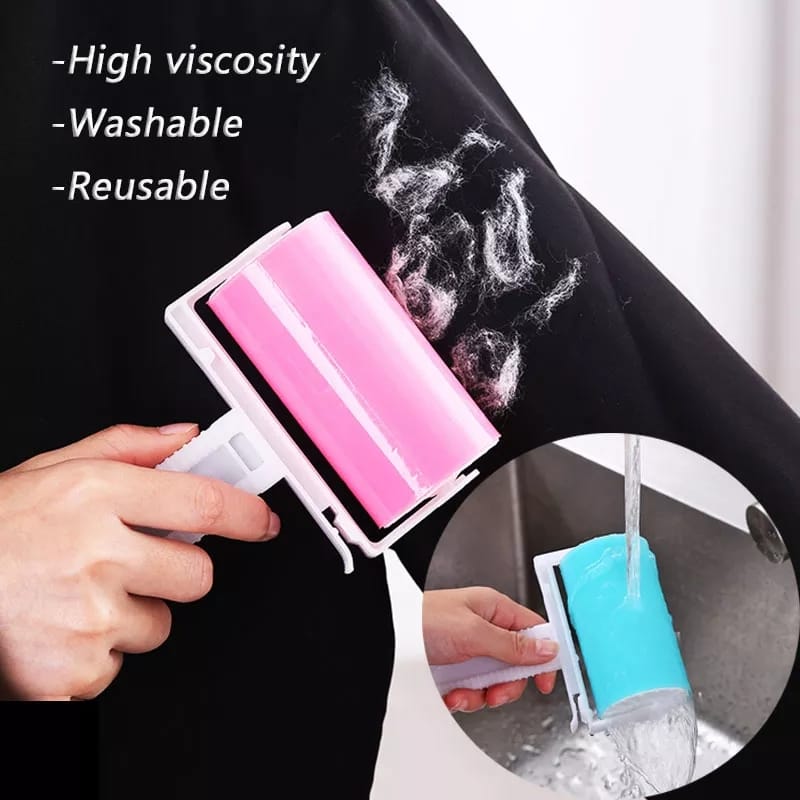 Reusable Lint Remover Washable Clothes Dust Wiper Cat Dog Comb Shaving Hair Pet Hair Remover