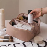 PU Portable Travel Cosmetic Storage Bag