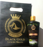 Black Gold Herbal Shampoo with Goodness of Amla & Reetha