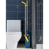 Broom and Dustpan Set for Home, 180 Degree Rotating Broom Set Indoor,