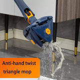 Triangle Mop 360 Adjustable With Twist Squeeze