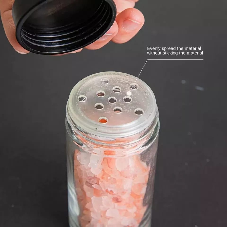 Rotating Spice Rack With 18Pcs Jar