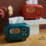 Radio Shape Tissue Cover Box