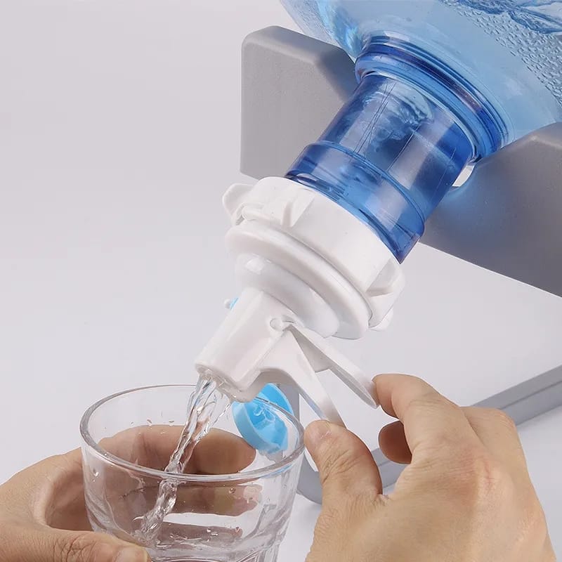 Foldable 19 Liters Water Bottle Stand Rack With Nozzle