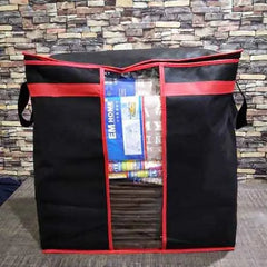 Blanket / Cloth Bag BLACK 100 GSM